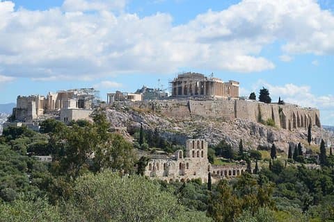 Tilgjengelig Piraeus, Aten City Tour og Akropolis