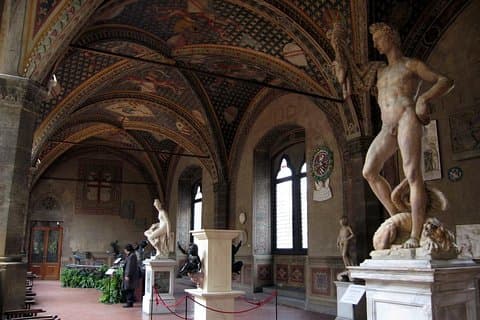 Sin colas: Entrada al Museo Bargello en Florencia