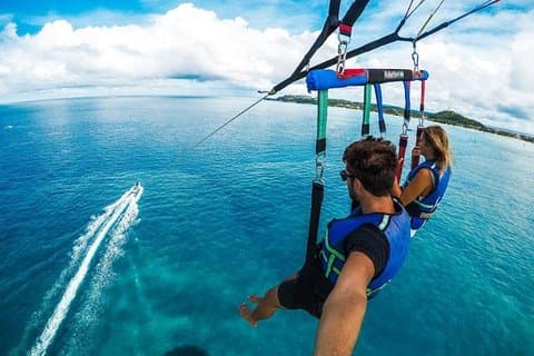 Boracay parasailing