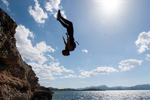 Excursão Terrestre: Coasteering em Mallorca