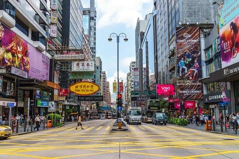 Excursão privada em um dia em Hong Kong, incluindo localização central no hotel