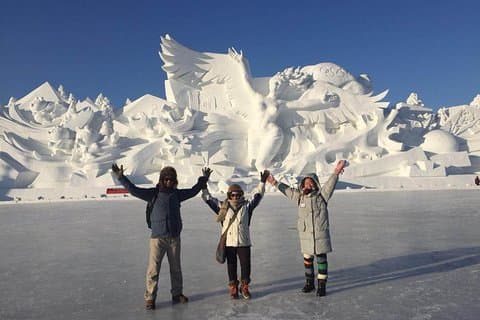 Harbin City Private Day Tour in Your Way in Winter Season