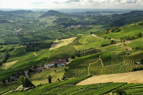 4-daagse Wonderful Piedmont Tour vanuit Milaan