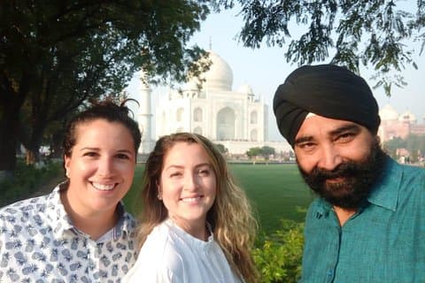 Abenteuer Taj Mahal & Agra Fort Tour ohne Auto