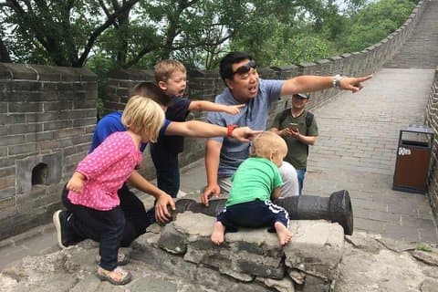 Visita guiada de escala privada de la Gran Muralla y la Ciudad Prohibida de Mutianyu