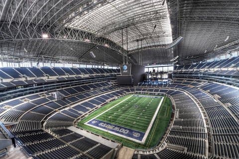 Tour combinado do Dallas and Cowboys Stadium