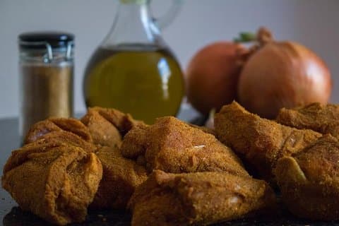 シェフMama Nouzhaとのモロッコ料理教室