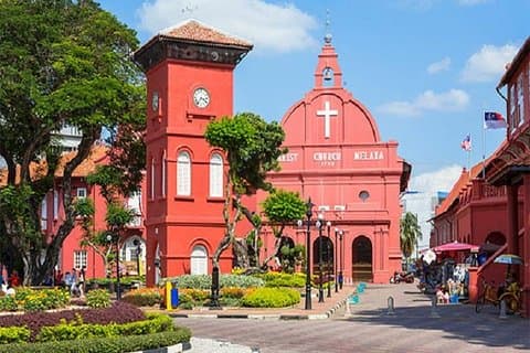 Tour Privado: Viagem Histórica a Malaca saindo de Kuala Lumpur, incluindo almoço