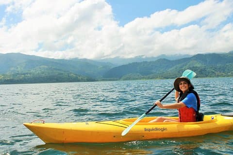 Vélo & Kayak autour du volcan Arenal