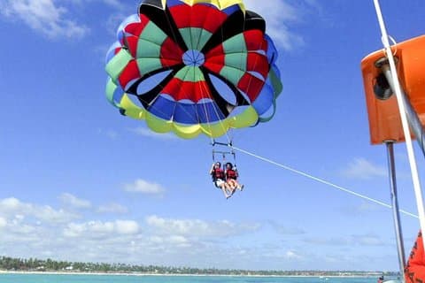Utflykter Parasailing Punta Cana