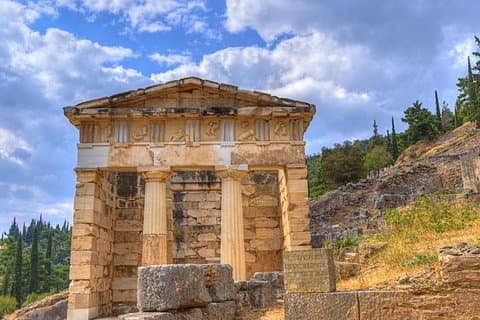Privé dagtocht naar Delphi