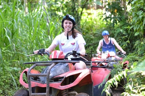 Kombination Kintaman Cycling & ATV Quad Bike UBUD