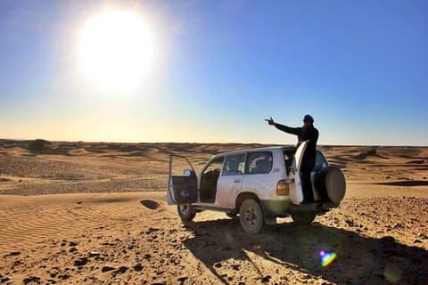 Hurghada Bedouin Desert Safari door Jeep 4 × 4