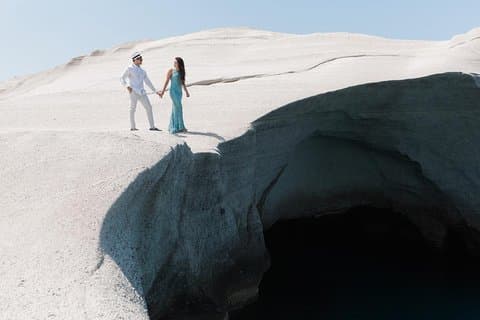 Tour Privado em Milos com um fotógrafo profissional