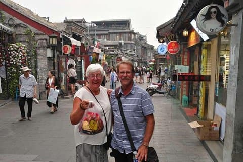 Mutianyu Great Wall & Old Hutong Private Layover Tour guidato