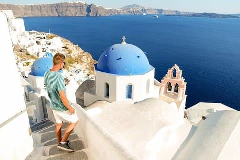 Pôr do Sol Oia e Aldeias Tradicionais Tour de Dia Inteiro