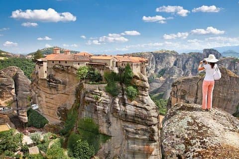 Excursão de dia inteiro de Atenas para Meteora