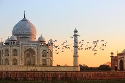Recorrido turístico local de Agra en automóvil y conductor