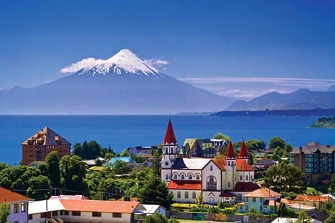 Premium Helgedagstur till Osorno Volcano och Petrohue i Puerto Varas