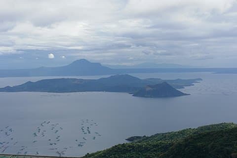 Tour privato: Tagaytay Midlands & giro in barca sul vulcano Taal