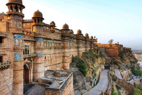 Dags tur til Gwalior fra Agra