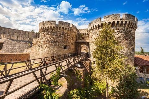 Belgrad privat bil- och vandringstur