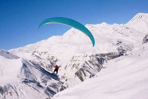 Transfert de l'aéroport à Gudauri avec 2 arrêts