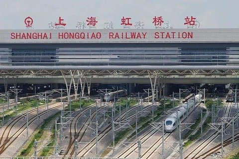 Private Transfer to Shanghai Hongqiao Railway Station from Pudong Airport