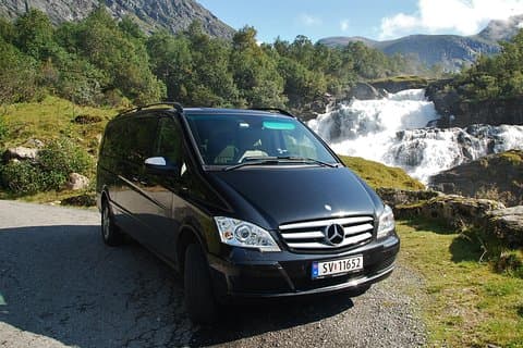 OVERFØRSEL, STANDARD, 1-7 PAX: Bergen - Lofthus, Ullensvang