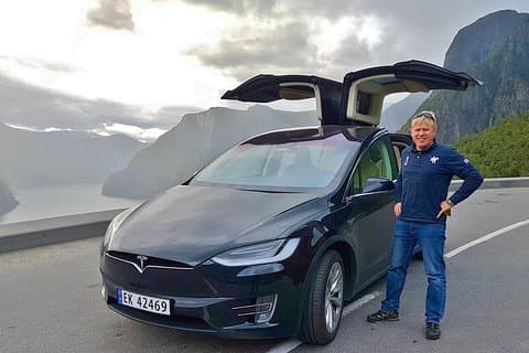 OVERFØRSEL, LUKSUS BIL 1-3 PAX: Bergen - Flåm, Gudvangen