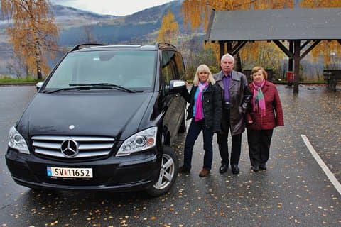 OVERFØRSEL, STANDARD, 1-7 PAX: Bergen - Voss