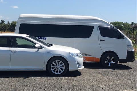 Traslado privado do aeroporto de Nadi para o Double Tree Resort by Hilton