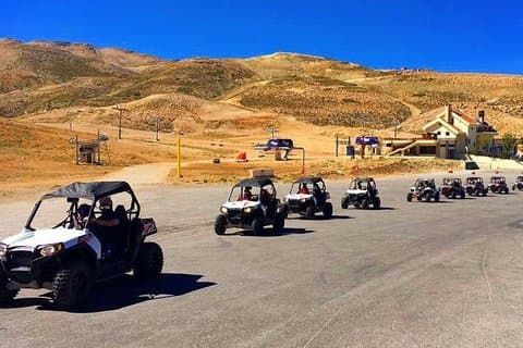 RZR S (Buggy 2 places) - Demi-journée hors route et aventure panoramique