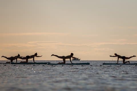 SUP Yoga in Pula: Flow on Water
