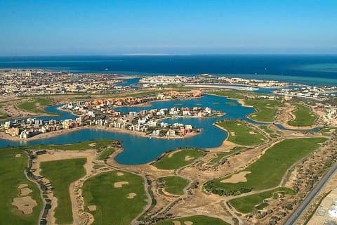 El Gouna - Visite privée dans la Venise égyptienne