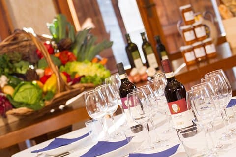 Dinner with Wine Tasting at Lanciola
