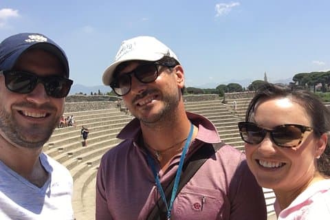 Tour privato parco archeologico di Pompei