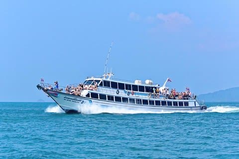 De Ao Nang à Koh Lanta avec Ao Nang Princess Ferry