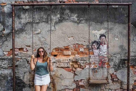 Georgetown Highlights Half Day Penang City Tour(5 hours)
