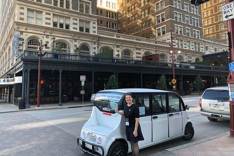 Private Sightseeing Cart Tour of Houston