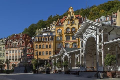 Heldagstur til Karlovy Vary fra Praha