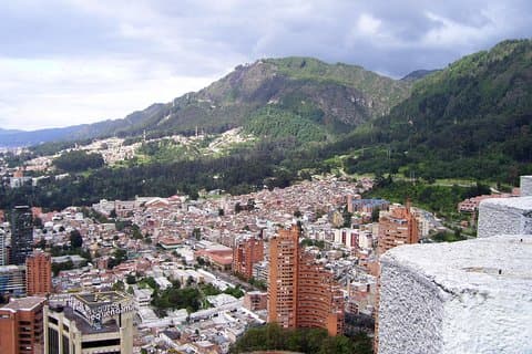 Bogotá traditionnel : visite audio autoguidée
