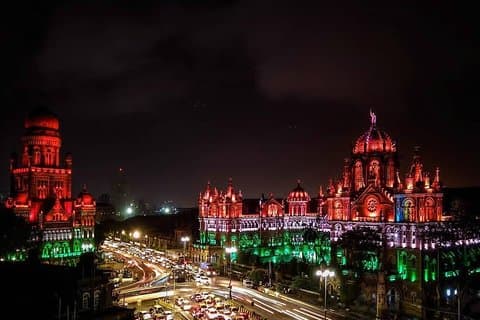 Mumbai After Dark: Private Night Tour with AC Transfers