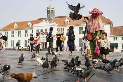 Jakarta Tour privado con guía y almuerzo
