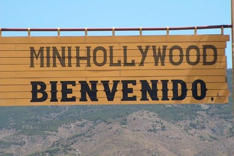 Oasys (Mini Hollywood), Giornata nel Parco a Tema Western
