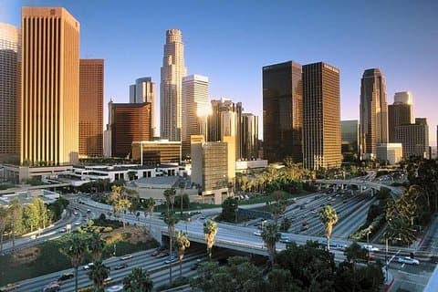 Small-Group Day Tour of Hollywood, Los Angeles and Beaches from Anaheim