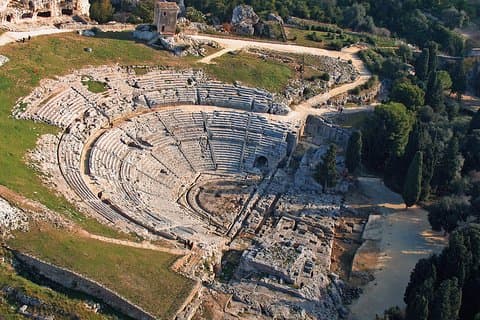 Visite privée de Syracuse, Ortigia et Noto au départ de Catane, Sicile