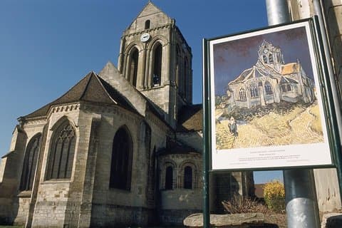 Auvers sur Oise privat halvdagstur Van Goghs tur