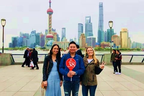 Morden Shanghai Private Walking Tour 4 uur-Shanghai Tower + Yuyuan Garden