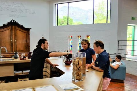 Constantia Hidden Gem Cycle Halber Tag - Private Tour